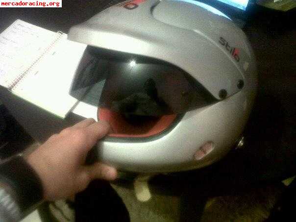 Vendo casco stylo wrc3 abierto