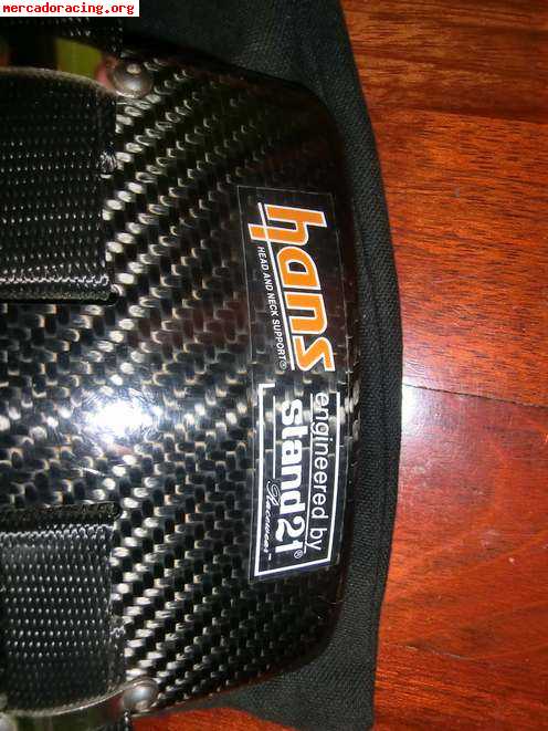 Vendo casco peltor y hans,