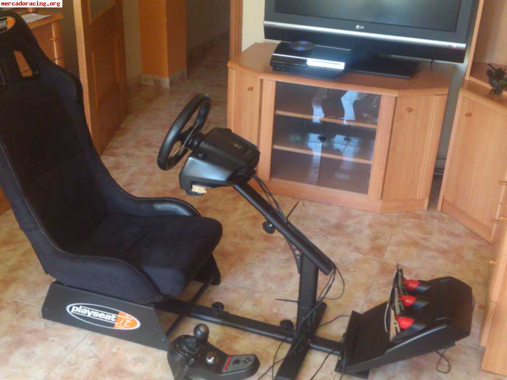 Asiento play seat  g25