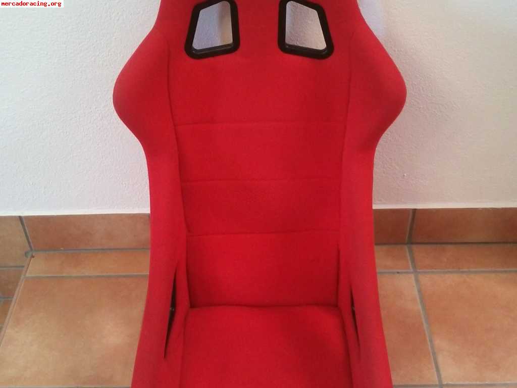 Sparco sprint rojo impecable 80e