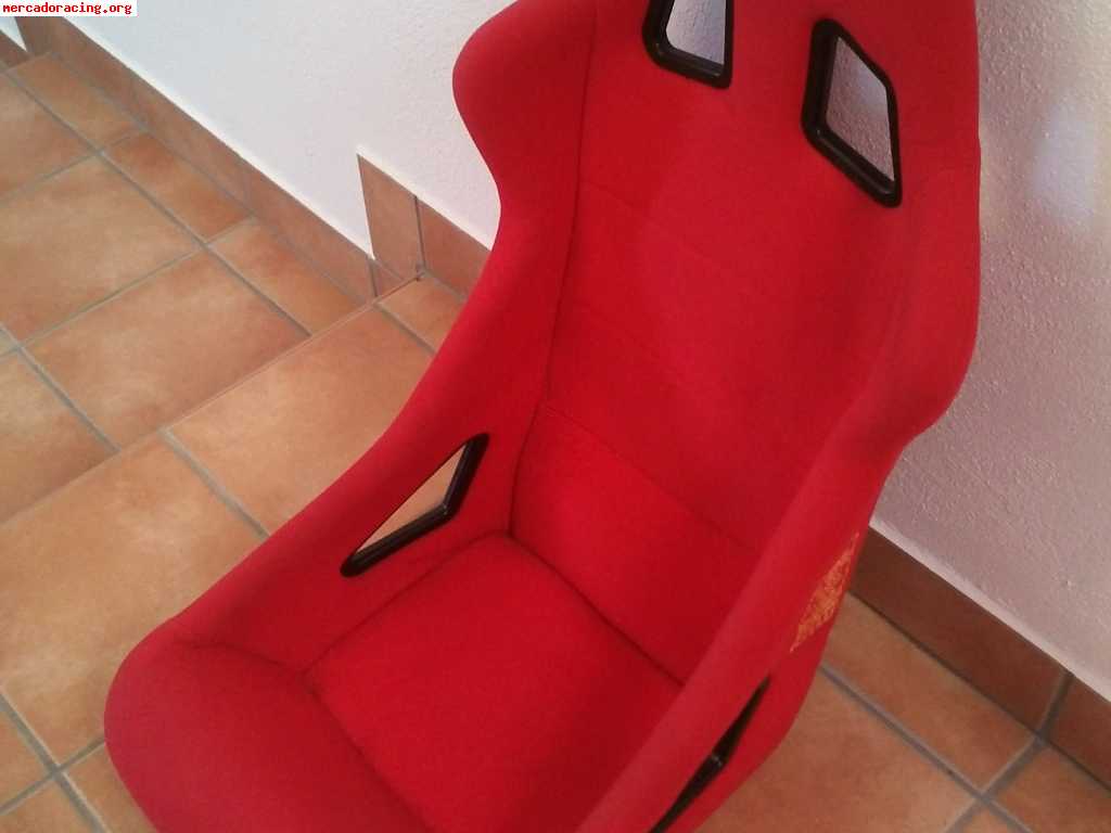 Sparco sprint rojo impecable 80e