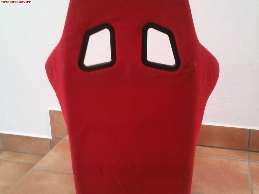 Sparco sprint rojo impecable 80e