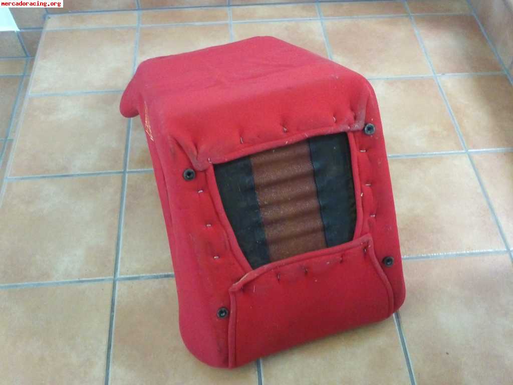 Sparco sprint rojo impecable 80e