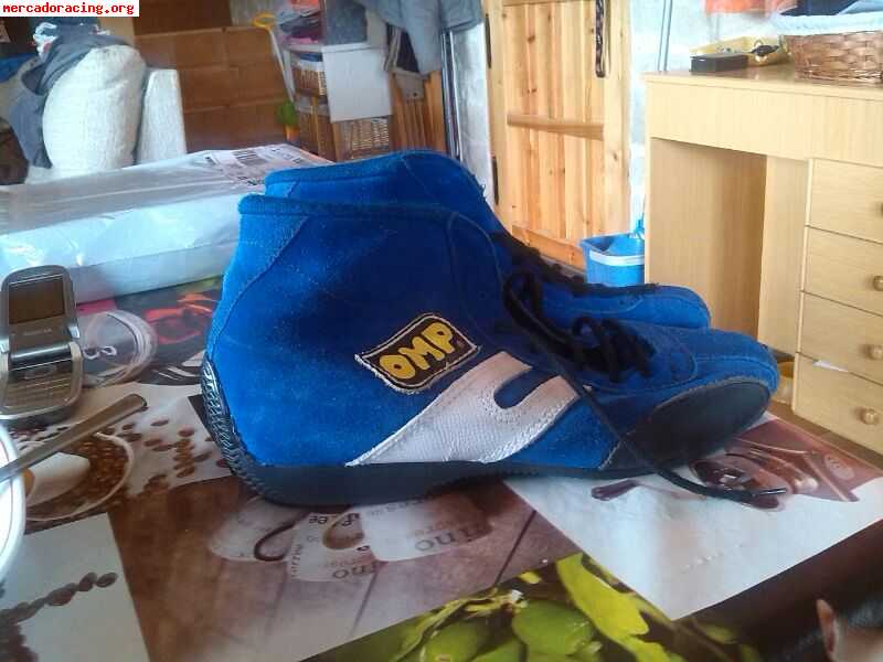 Se venden botines rally homologadas