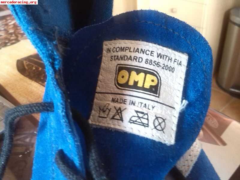 Se venden botines rally homologadas