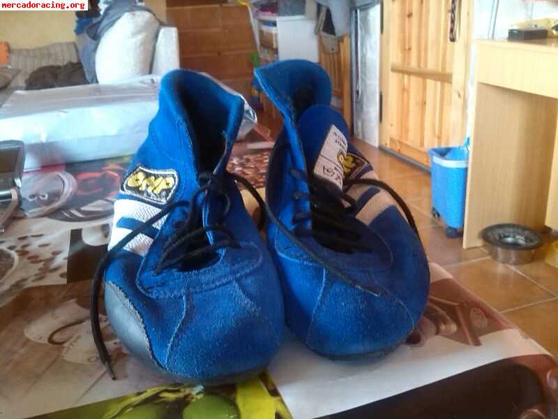 Se venden botines rally homologadas