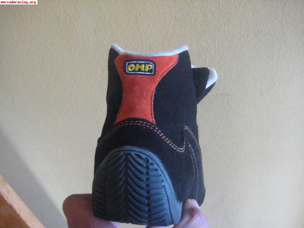 Botines omp ktm