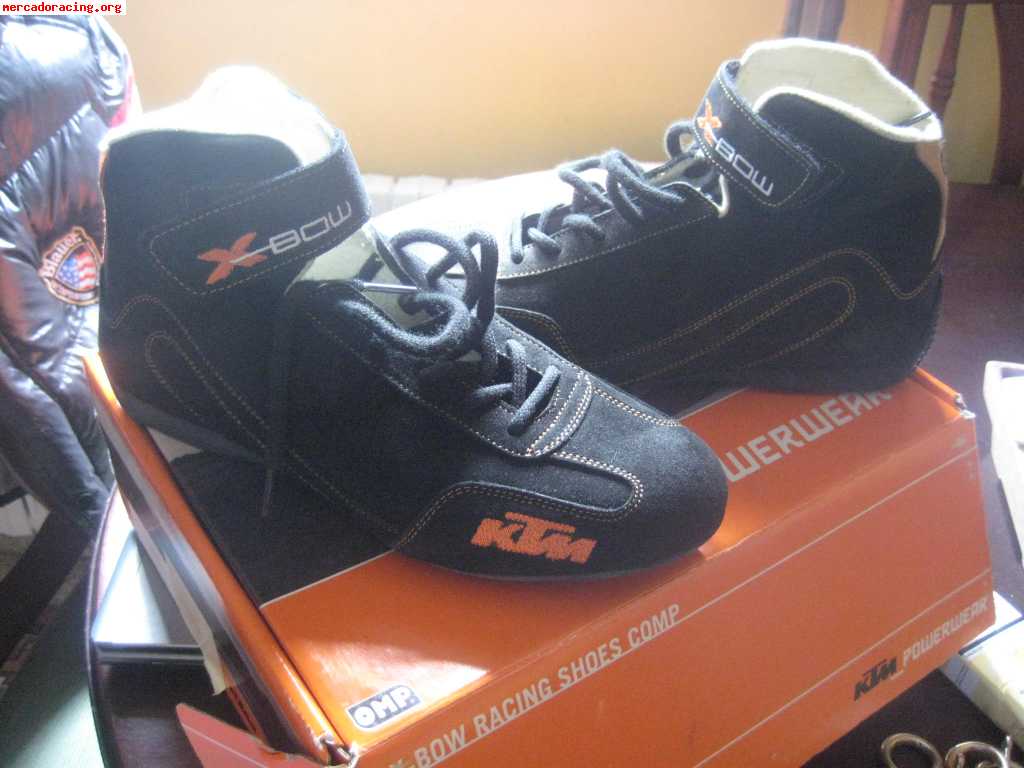 Botines omp ktm