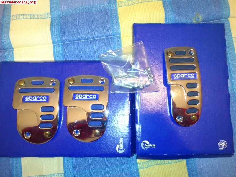 Pedales sparco