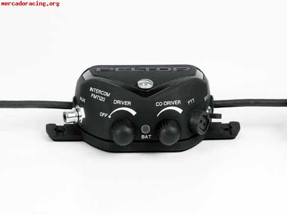 Centralita peltor fmt 120