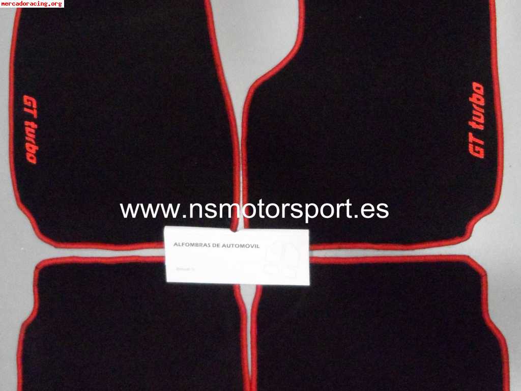 Alfombras especificas personalizadas