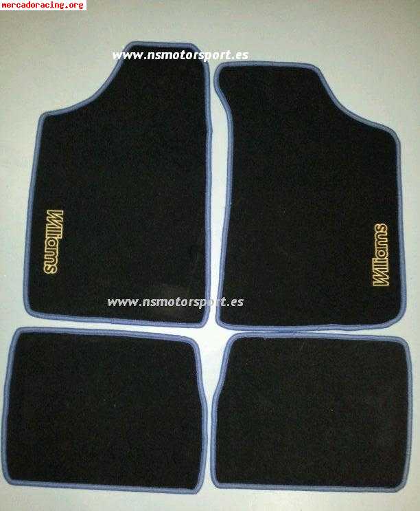 Alfombras especificas personalizadas