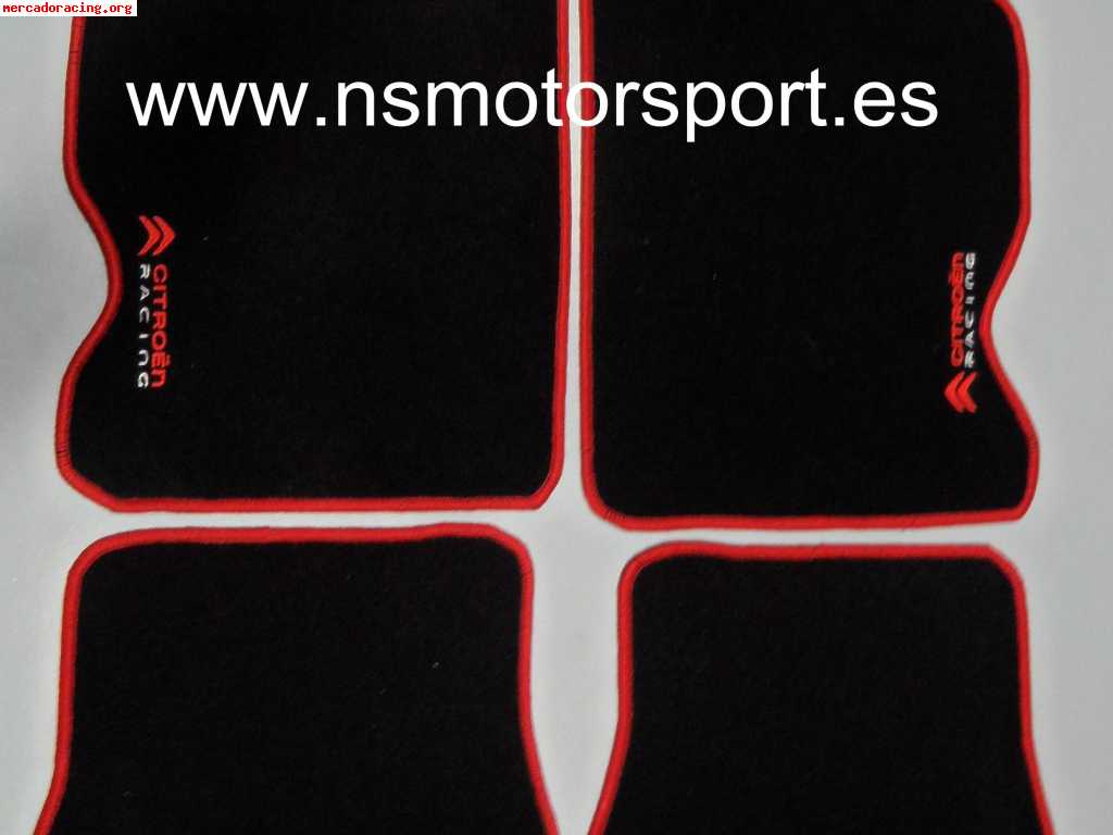 Alfombras especificas personalizadas