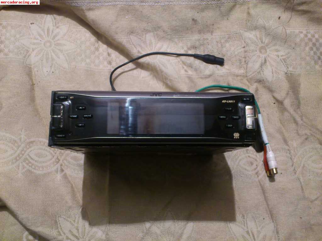 Radio cd mp3 jvc 50x4