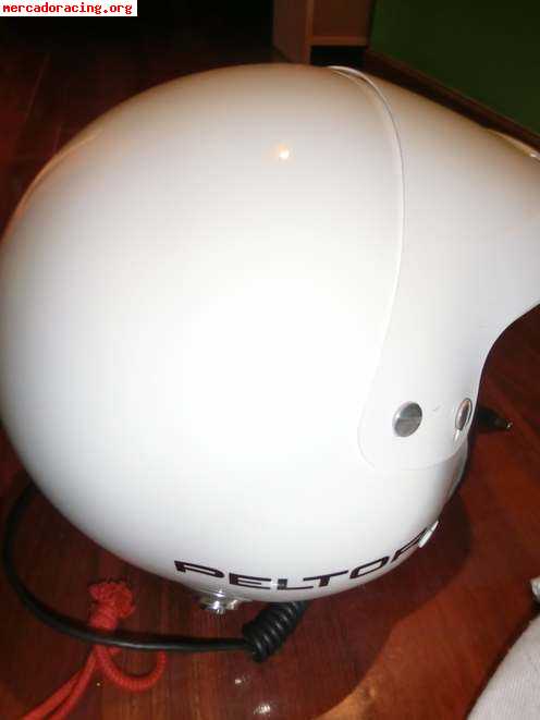 Vendo casco peltor y hans,