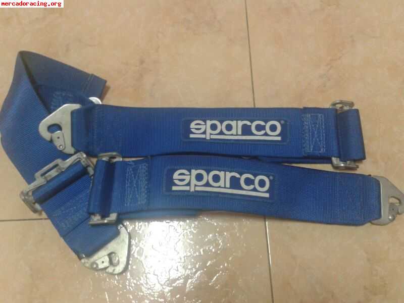 Arneses sparco 4 pts-60€