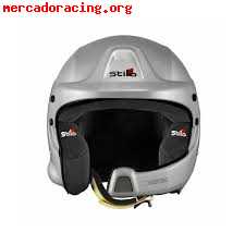 Casco stilo jet wrc de rally composite. 