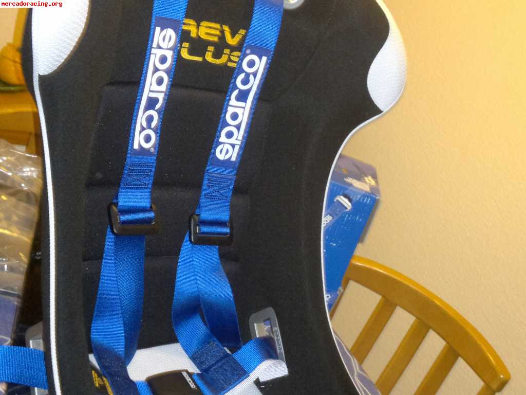 Bacquet sparco rev plus