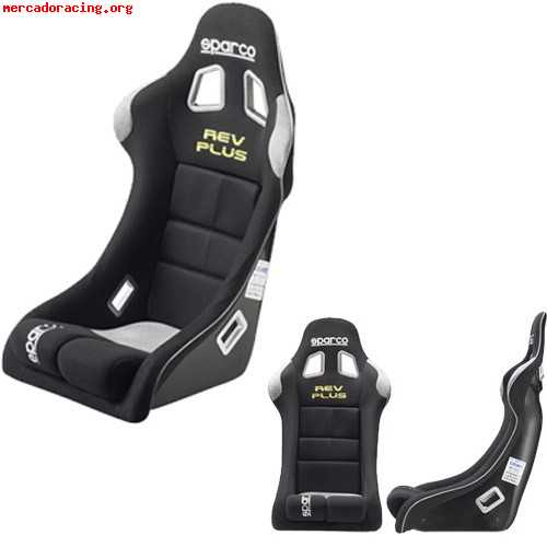 Bacquet sparco rev plus