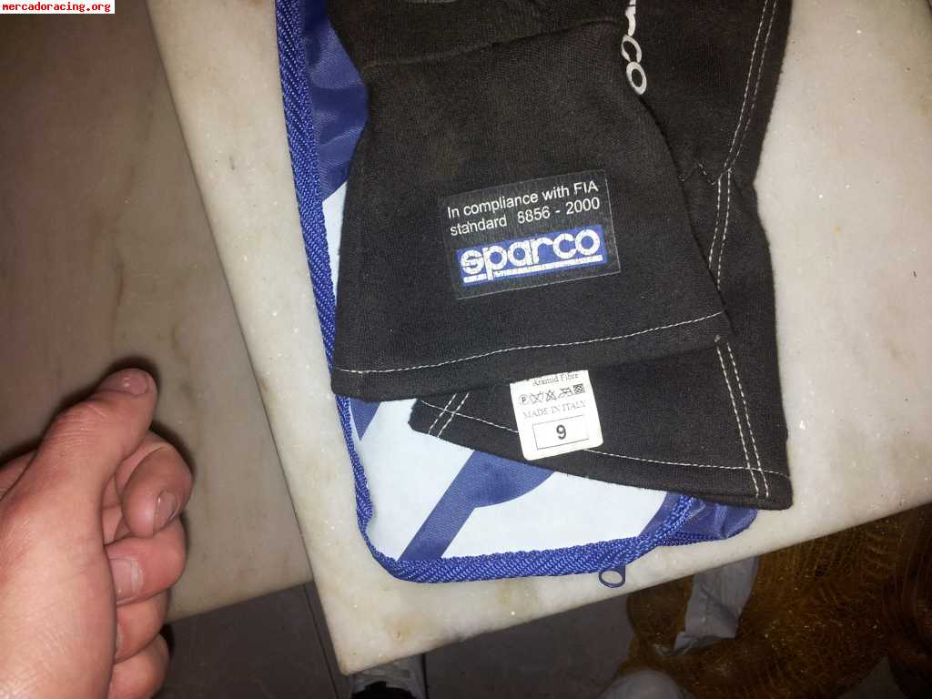 Guantes sparco