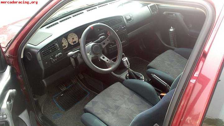 Venta/cambio desplazado y piña golf mk3