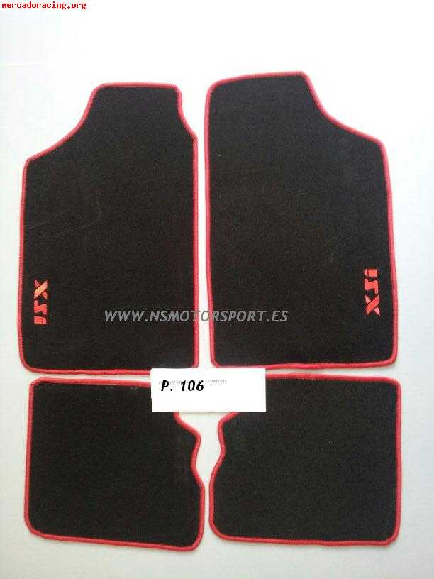 Alfombras especificas personalizadas