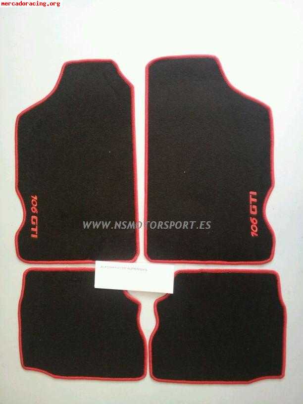 Alfombras especificas personalizadas