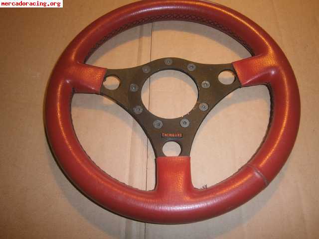 Volante de competicion formuling