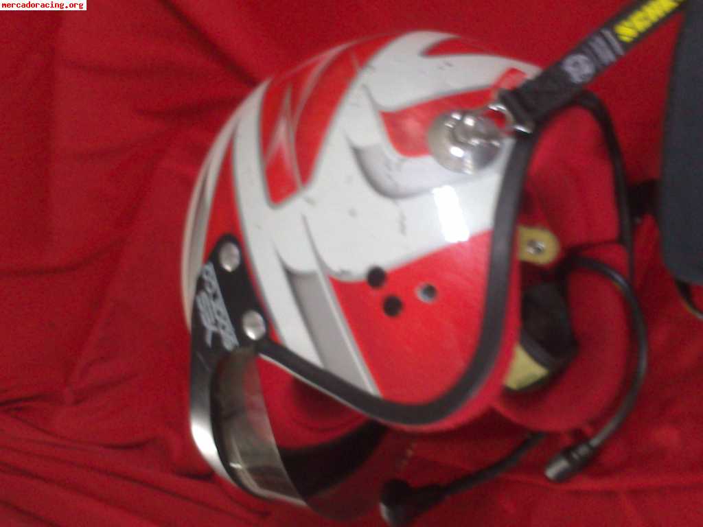 Casco con clic de hans