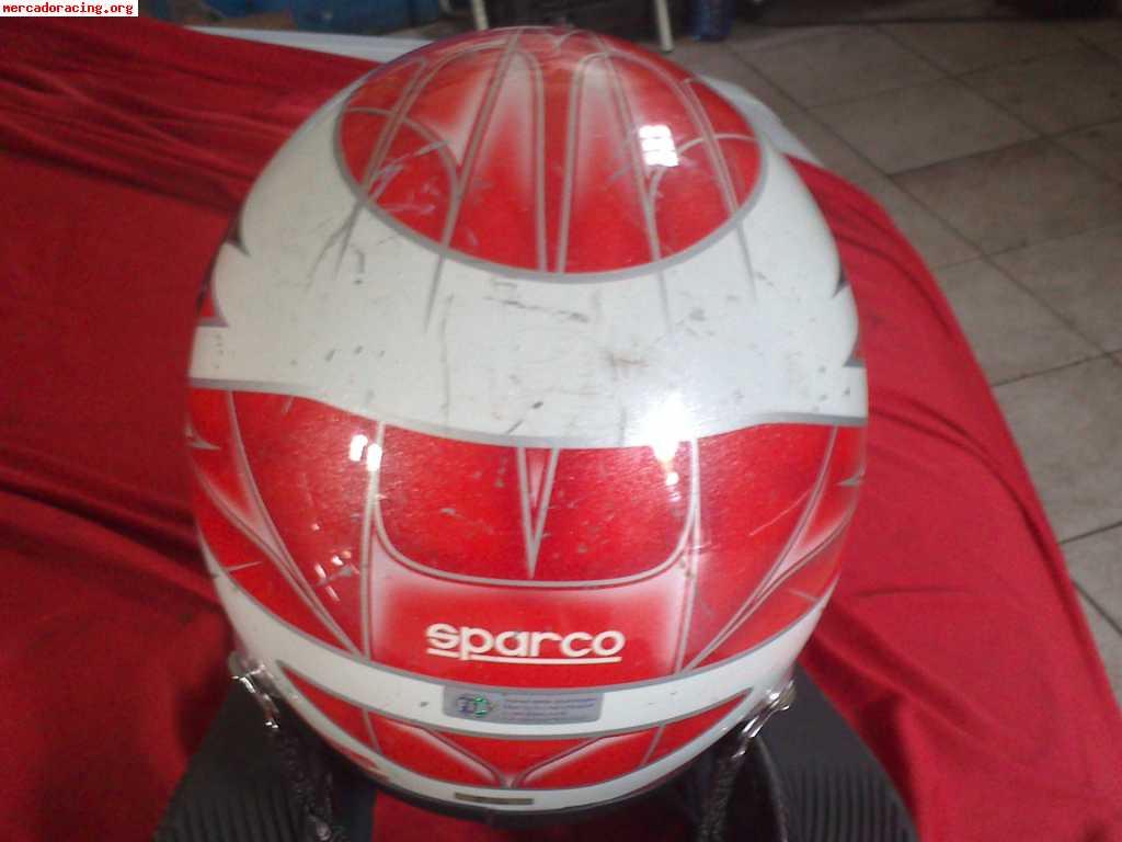 Casco con clic de hans