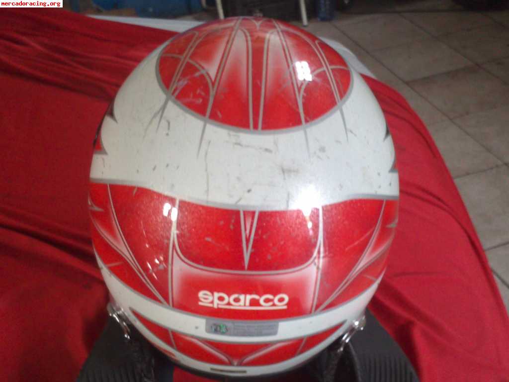 Casco con clic de hans