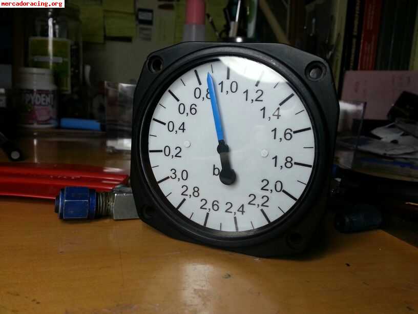Manómetro presión turbo gr-b