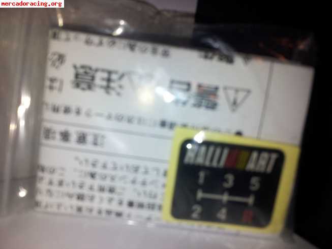 Pomo ralliart 60 euros