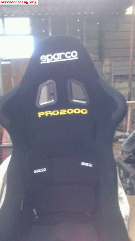 Baquet sparco pro 2000