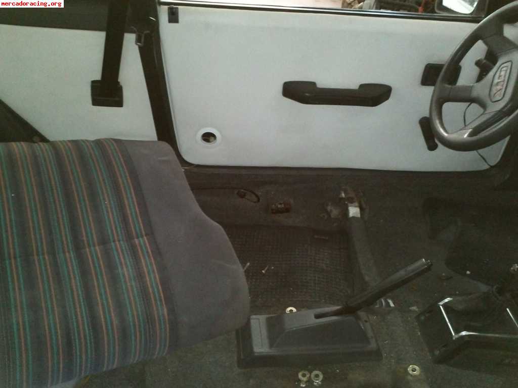 Asientos 205 gtx
