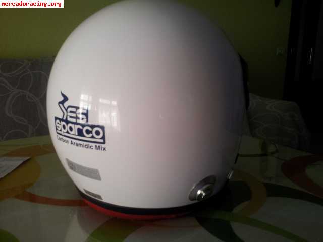 Vendo casco sparco homologacion 120€