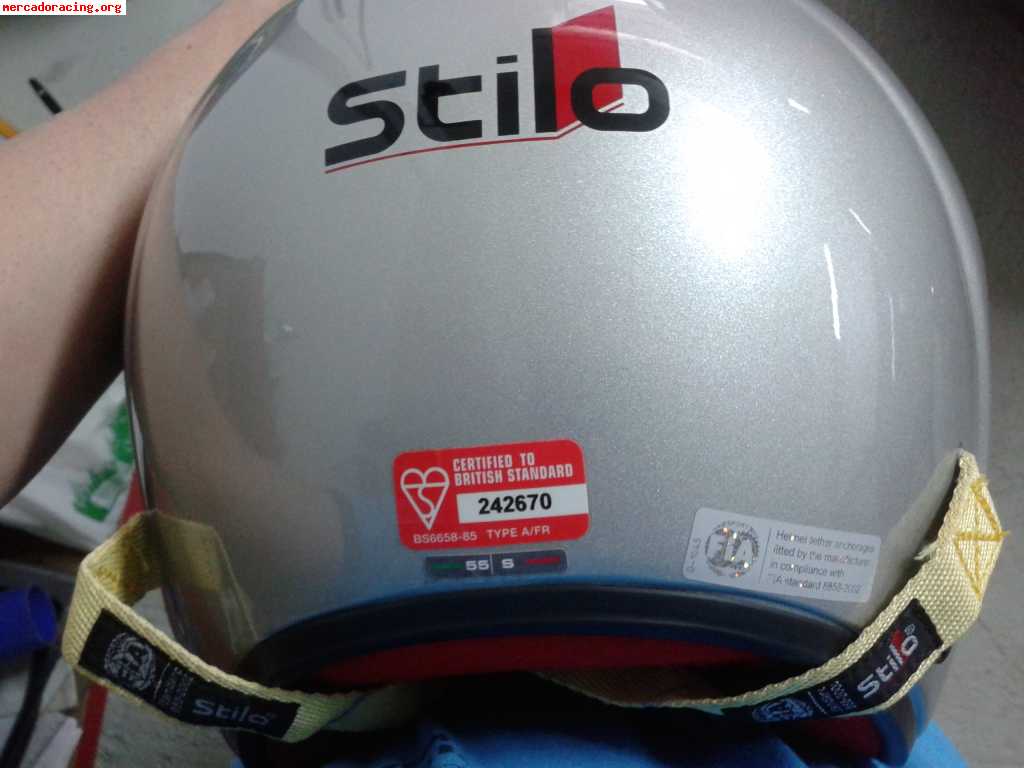 Casco stilo y centralita para los interfonos stilo