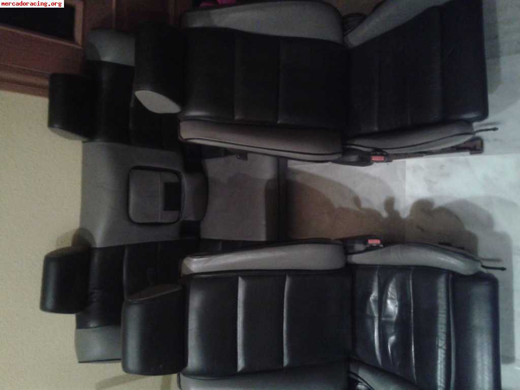 Vendo asientos sport bmw e30 tapiceria 318is cuero reposacab