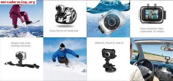 Camara similar gopro