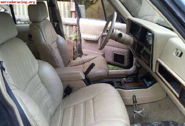 Interior cherokee limited 92