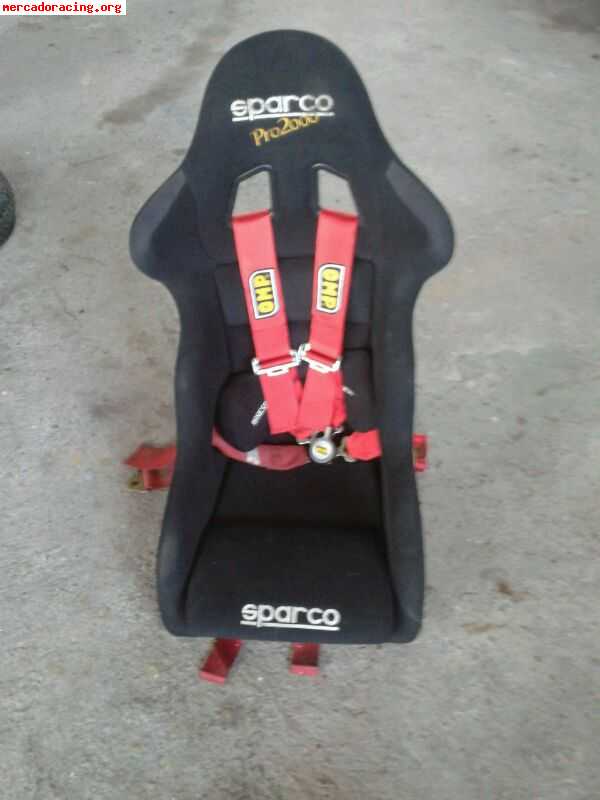 Bacquets sparco pro 2000