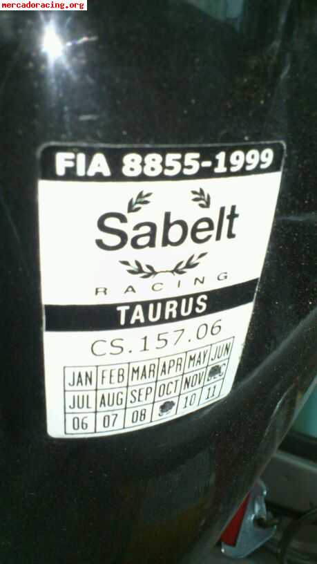 Se vende backet sabelt taurus