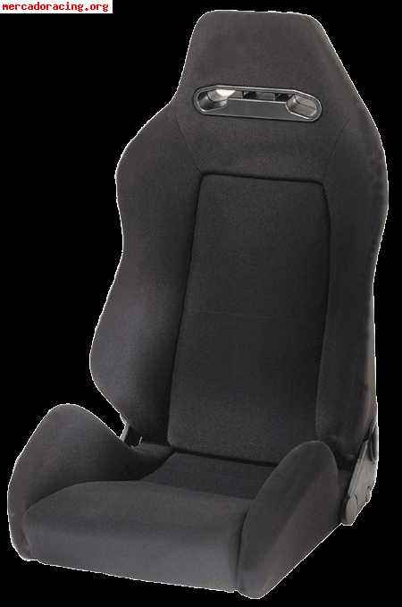 Semi-bacquets replica recaro reclinables a estrenar