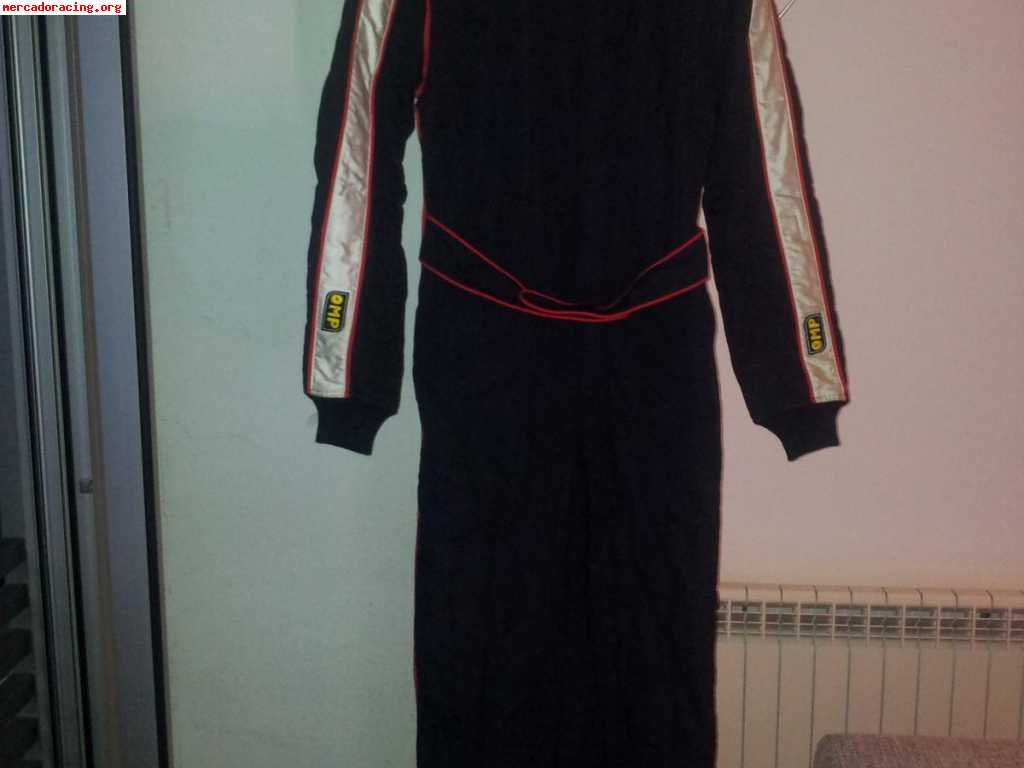 Mono ignifugo omp 3 capas t60 180euros