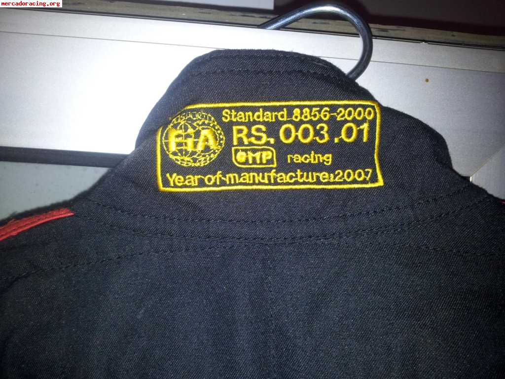 Mono ignifugo omp 3 capas t60 180euros