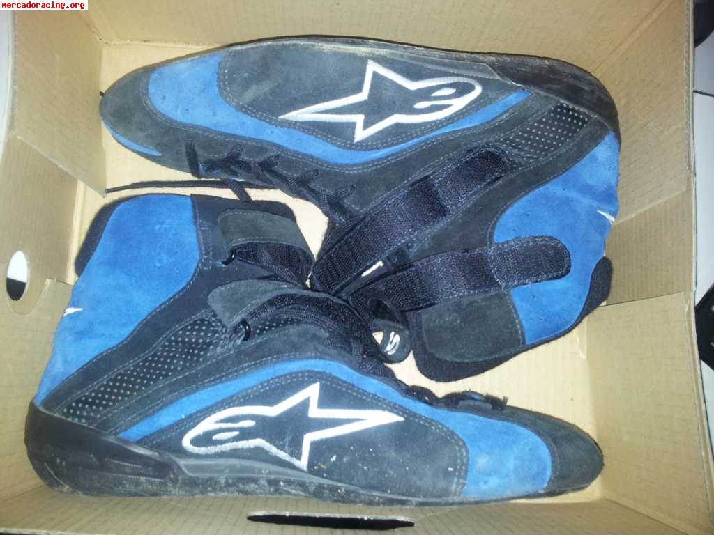 Botas alpinestars t45.5 100euros