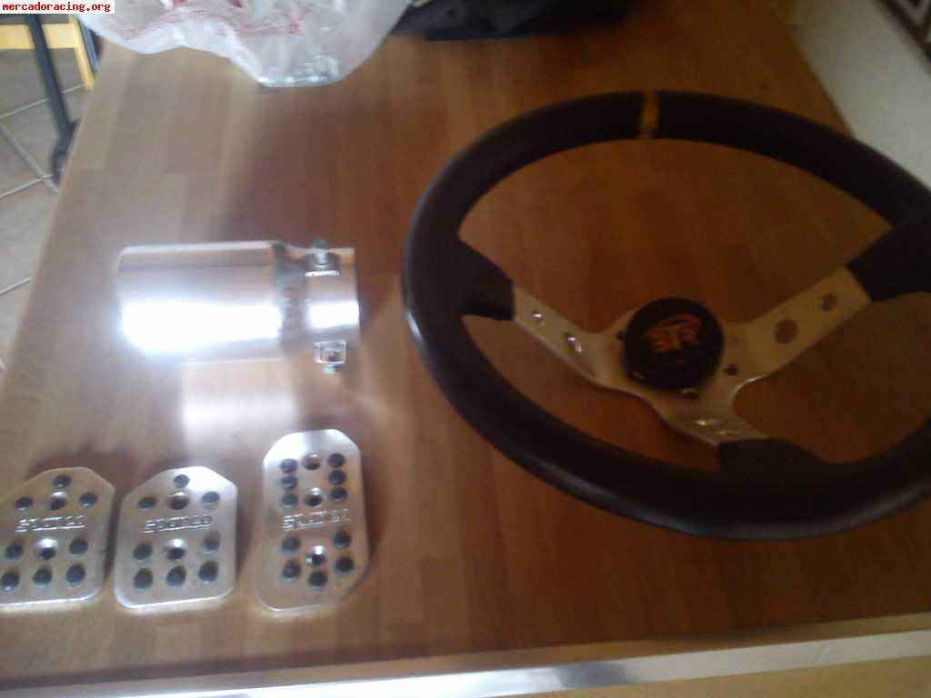Se vende pack de competicion