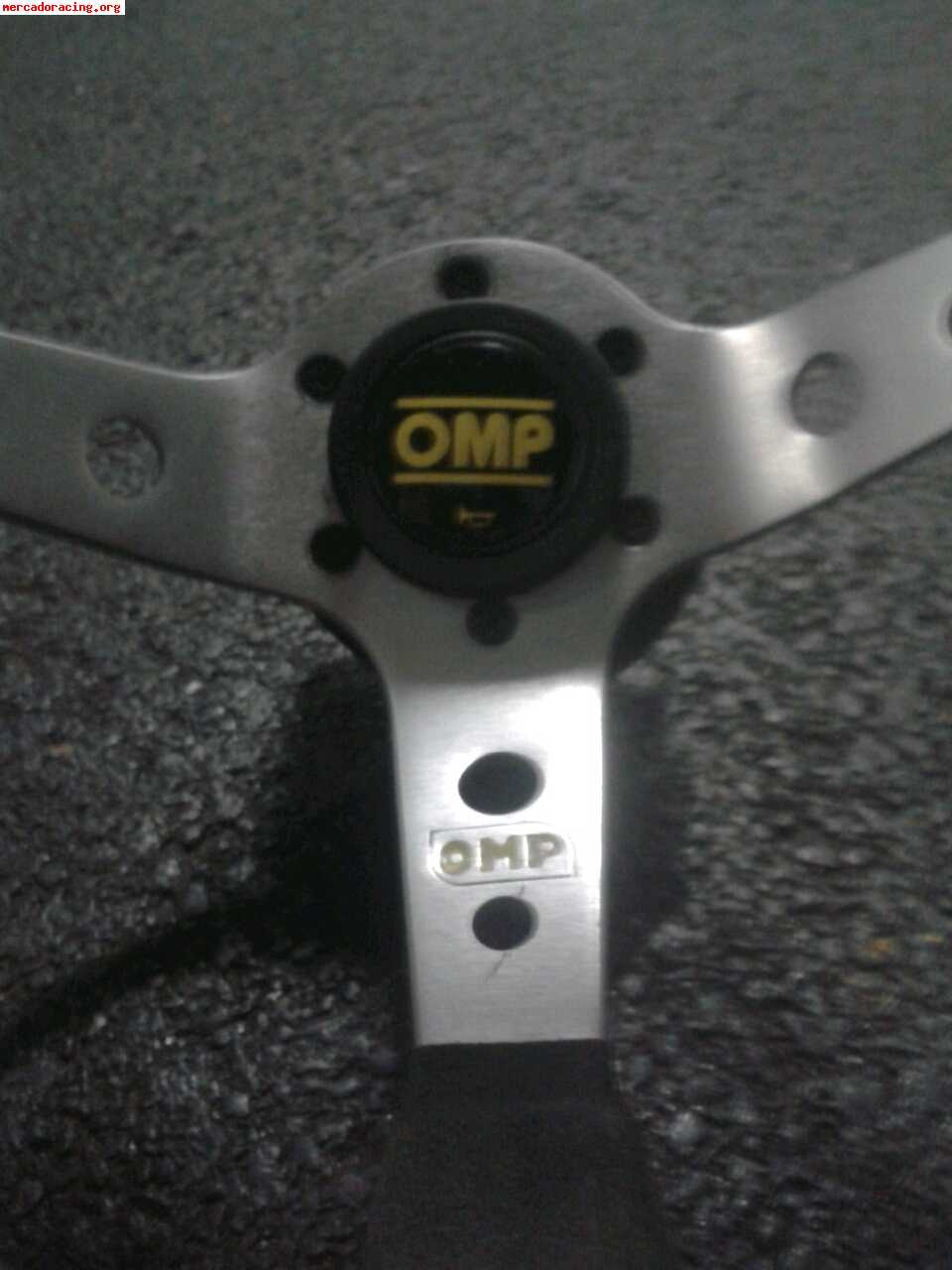 Volante omp corsica original