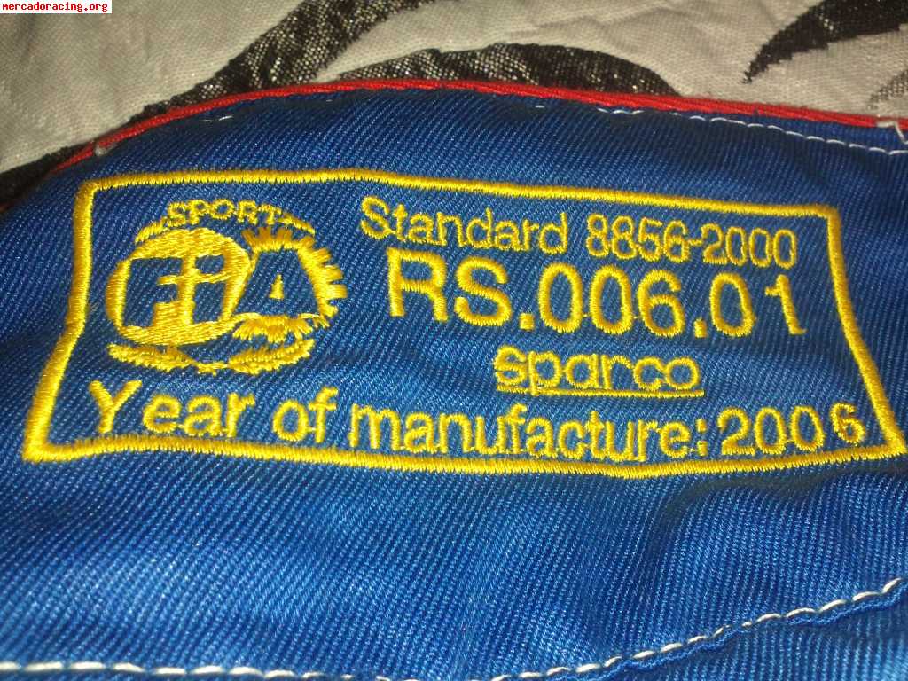 Funda sparco