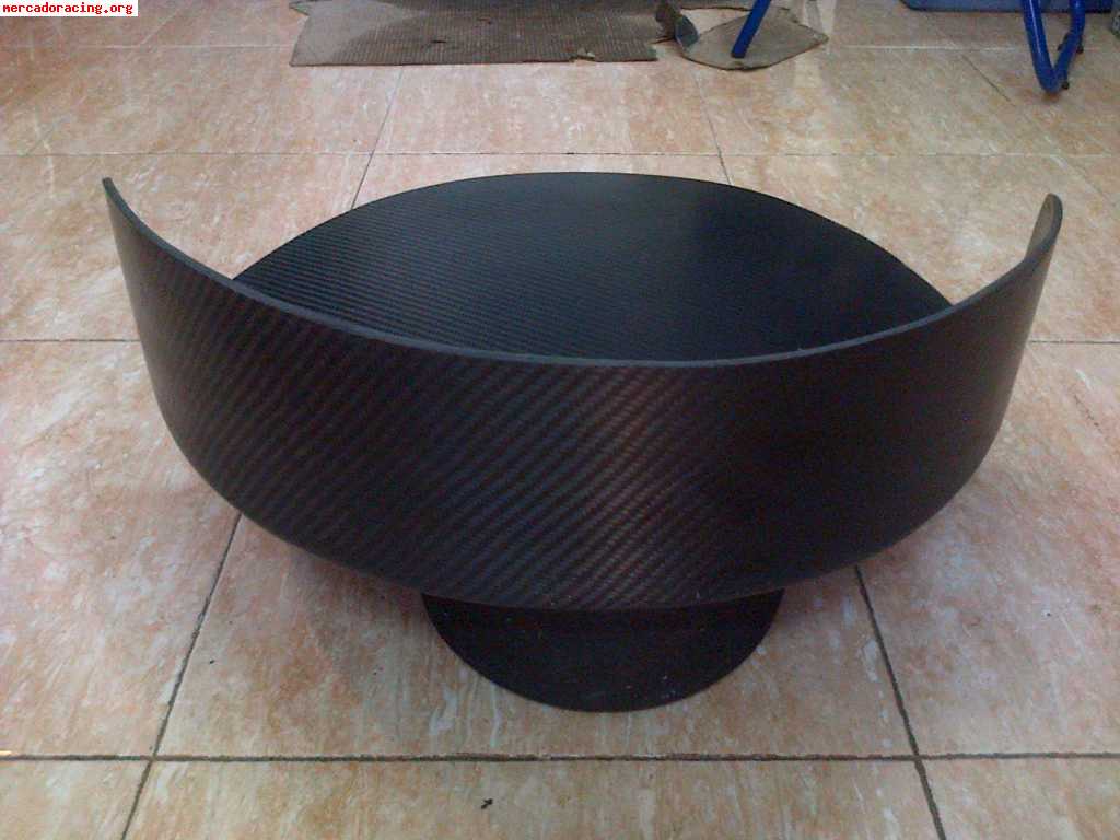 Vendo plato de carbono para rueda de recambio